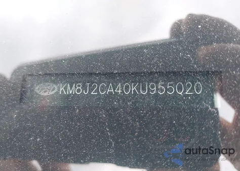 2019 Hyundai Tucson Se из США, поврежденный, VIN KM8J2CA40KU955020